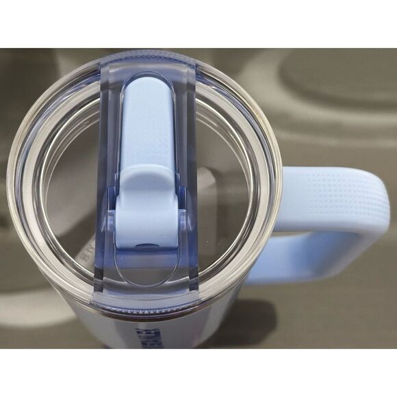 STANLEY QUENCHER PROTOUR FLIP STRAW TUMBLER, 30OZ- CORNFLOWER GLOSS - Picture 4 of 5